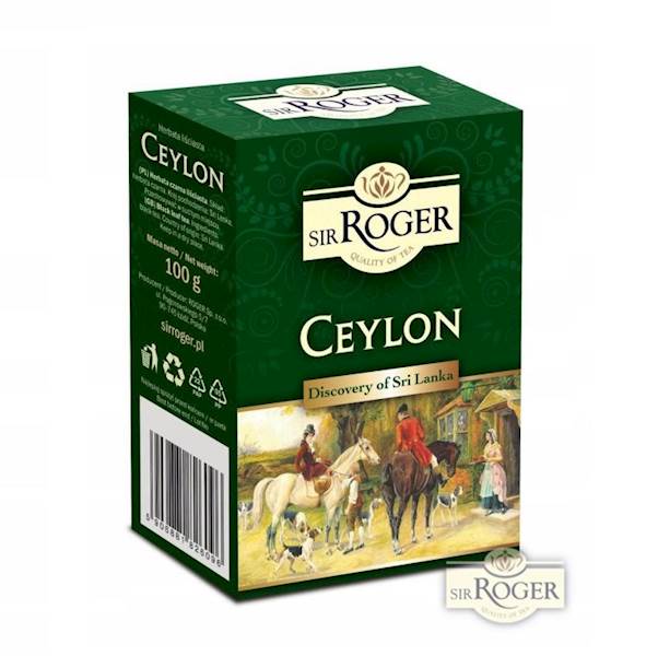 Roger herbata liściasta Sir Roger Ceylon 100g
