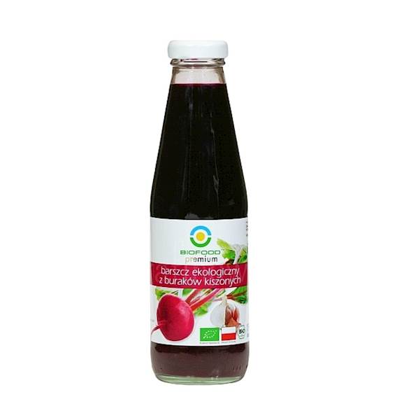 Biofood Premium Barszcz Ekologiczny z Buraków Kiszonych 500ml