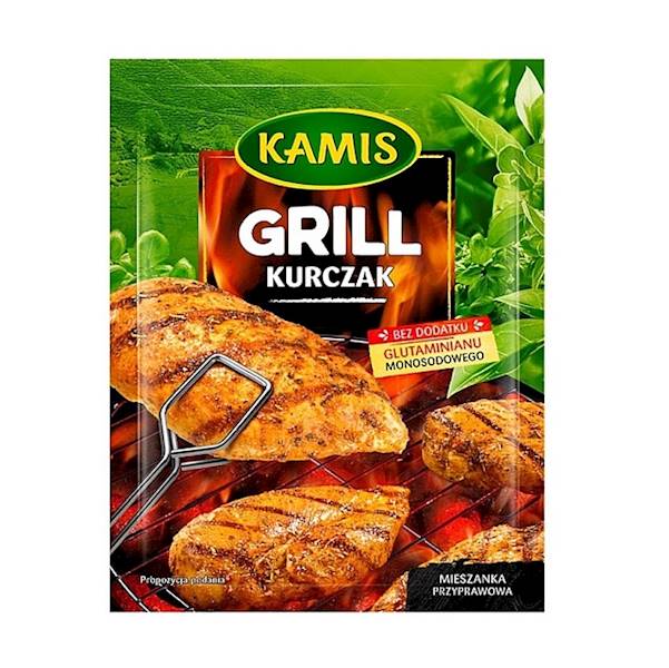 McCormick mieszanka przyprawowa Kamis Grill Kurczak 18g