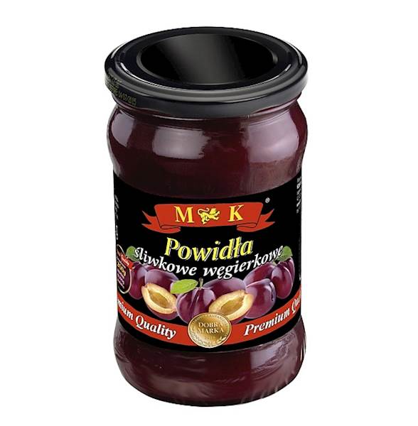 Konshurt przetwory owocowe MK Powidła śliwkowe węgierkowe 350g