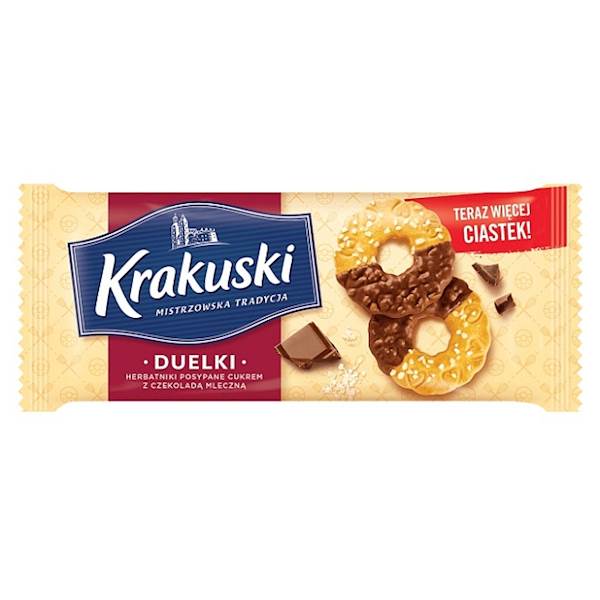 Bahlsen herbatniki Krakuski Duelki 181g