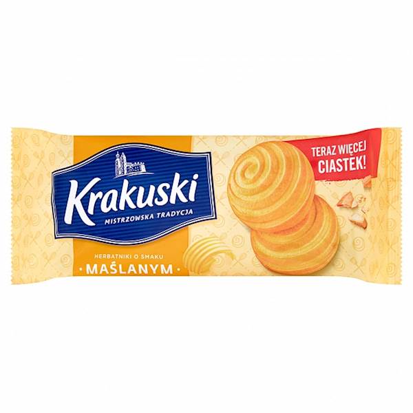 Bahlsen herbatniki Krakuski maślane 201g