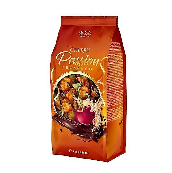 Vobro praliny Cherry Passion with Prosecco Wine 1kg