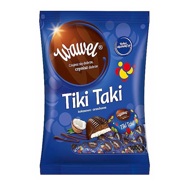 Wawel cukierki Tiki Taki 1kg