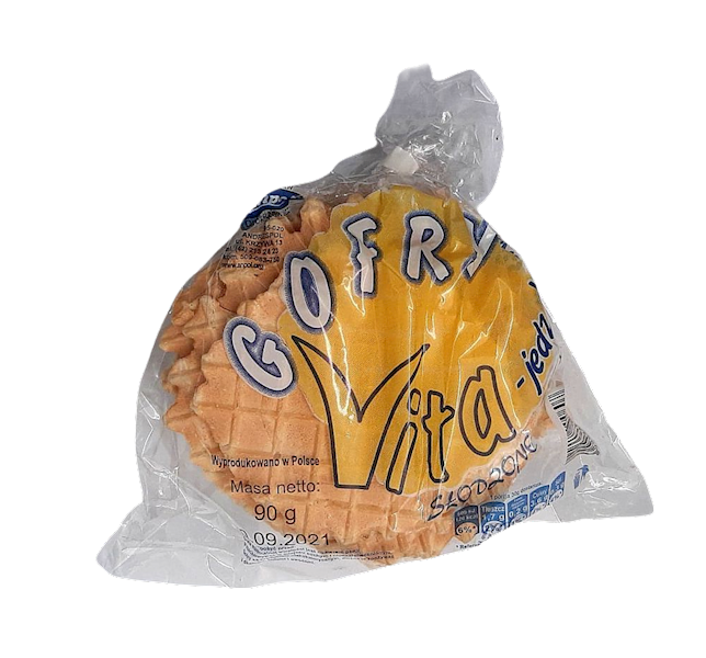 Anpol gofry okrągłe Vita 90g