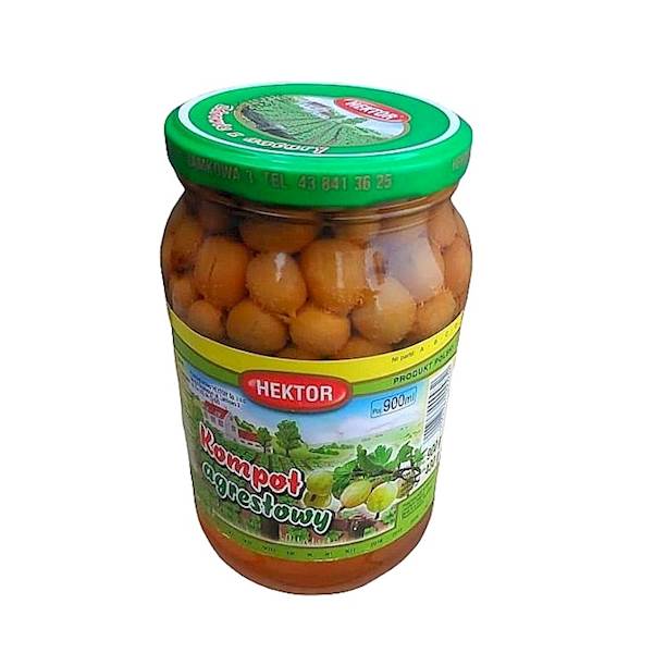 Hektor Kompot Agrestowy 900ml