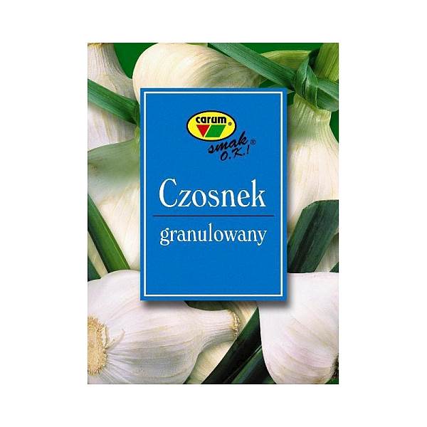 Carum Czosnek Granulowany 20g