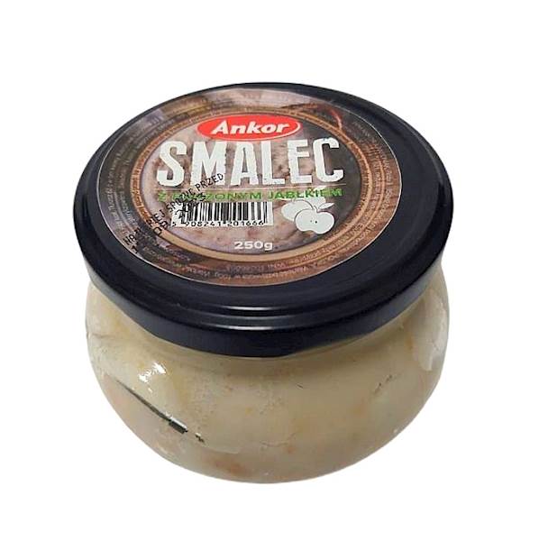 Ankor smarowidło mięsne Smalec z Prażonym Jabłkiem 250g