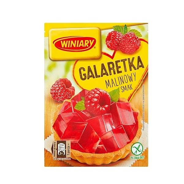 Nestle galaretka Winiary Malinowy Smak 71g