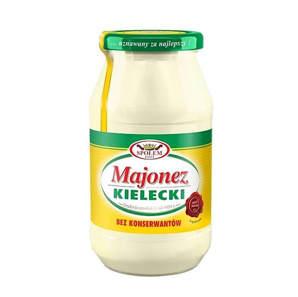 Społem Kielce majonez bez konserwantów Kielecki 500ml