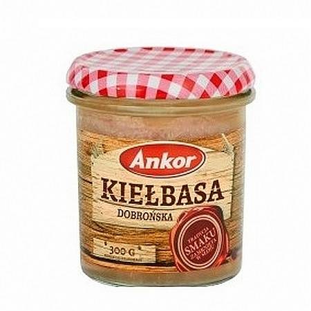 Ankor smarowidło mięsne Kiełbasa Dobrońska 300g