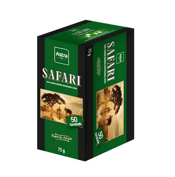 Astra herbata ekspresowa Safari 50tb