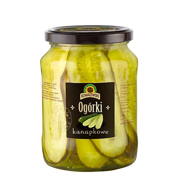 Kowalewski Ogórki Kanapkowe 0,72l