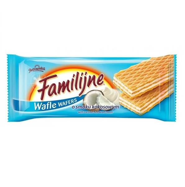 Jutrzenka wafle familijne kakaowe 180g