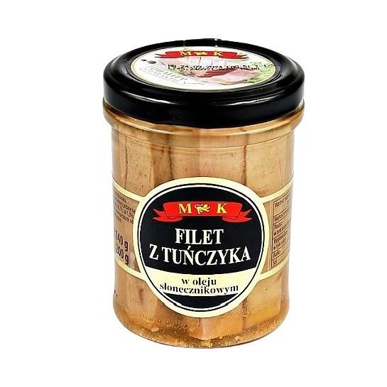 Konshurt przetwory rybne MK Filet z Tuńczyka w Oleju Słonecznikowym 200g
