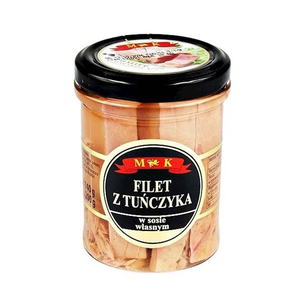 Konshurt przetwory rybne MK Filet z Tuńczyka w Sosie Własnym 200g
