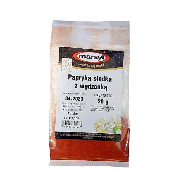 Marsyl Papryka Słodka z Wędzonką 20g