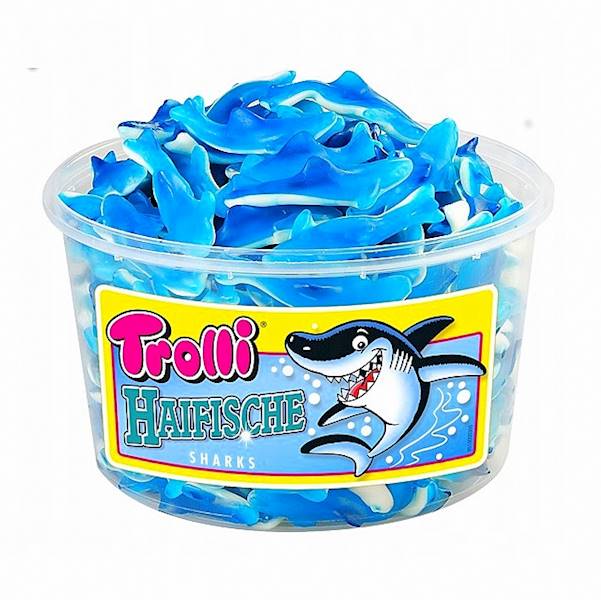 Trolli żelki rekiny Haifische Sharks 1,2kg