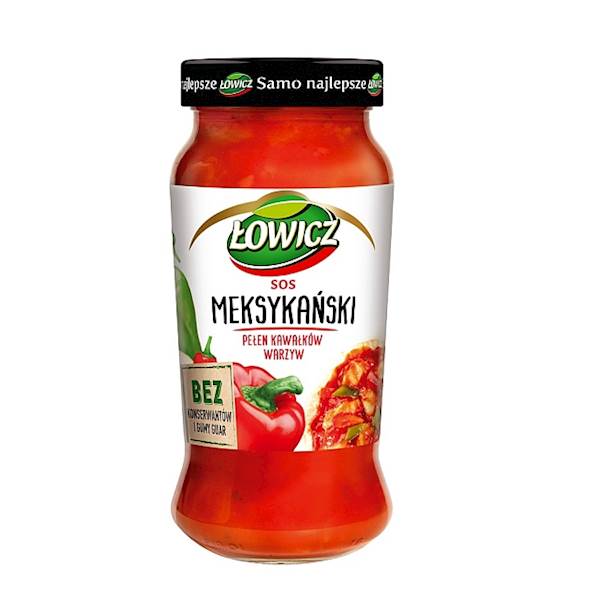 Maspex sos gotowy Łowicz Meksykański 500g