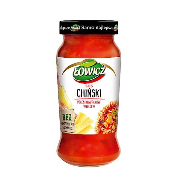 Maspex sos gotowy Łowicz Chiński 500g