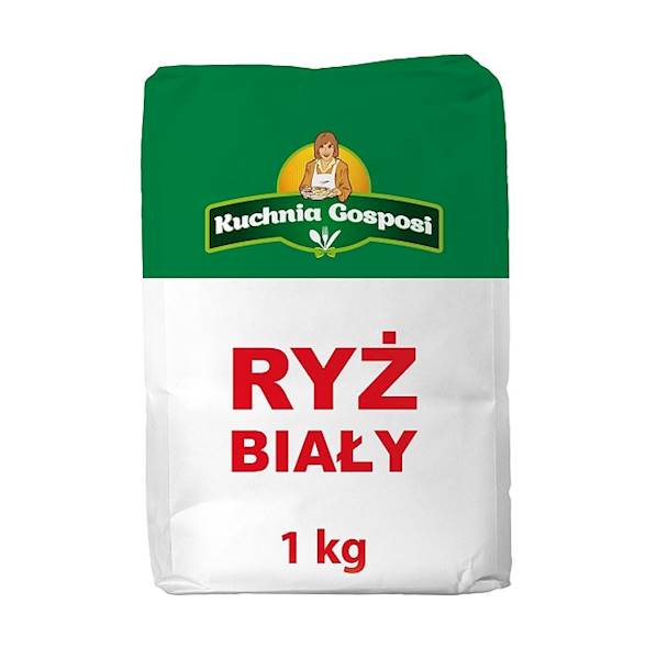 Cenos Ryż Biały Kuchnia Gosposi 1kg