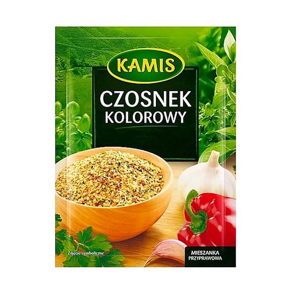 McCormick przyprawa Kamis Czosnek Kolorowy 20g