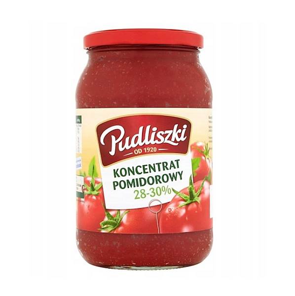 Heinz koncentrat pomidorowy 28-30% Pudliszki 950g