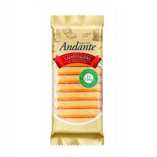 IDC Polonia biszkopty Andante Lady Fingers 220g