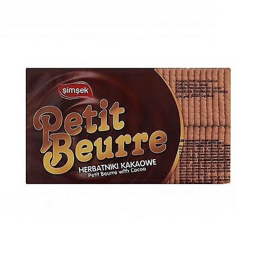 Simsek herbatniki Petit Beurre kakaowe 300g