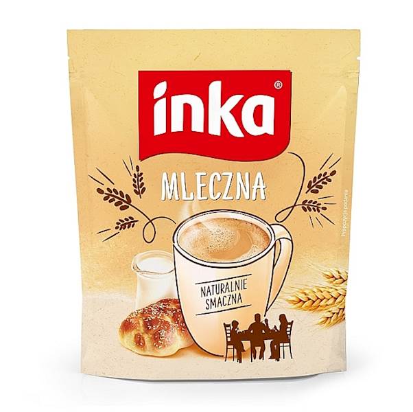 Grana napój na bazie rozpuszczalnej kawy zbożowej Inka mleczna 200g