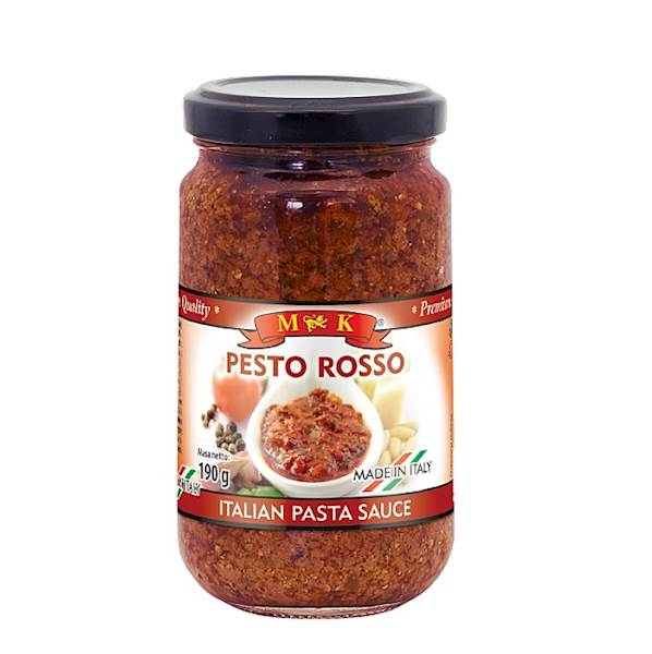 Konshurt przetwory warzywne MK Pesto Rosso 190g