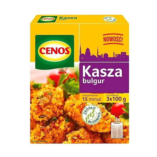 Cenos Kasza Bulgur w saszetkach 300g