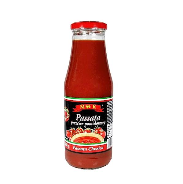 Konshurt przecier pomidorowy MK Passata Classica 680g