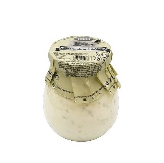 Dros Sos z Czosnku Niedźwiedziego 220g