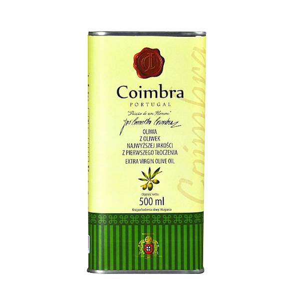 Coimbra hiszpańska oliwa z oliwek Extra Virgin 500ml