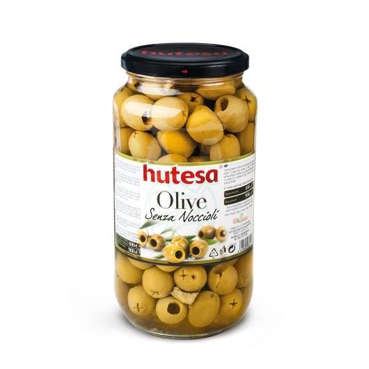 Hutesa Oliwki Zielone drylowane 900g