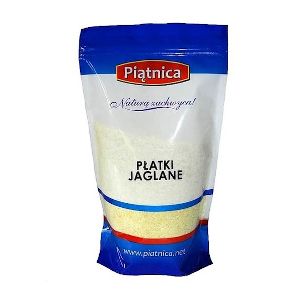 Piątnica Płatki Jaglane 400g