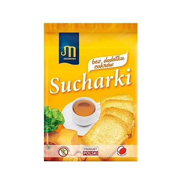 Mamut Sucharki Bez Dodatku Cukru 225g