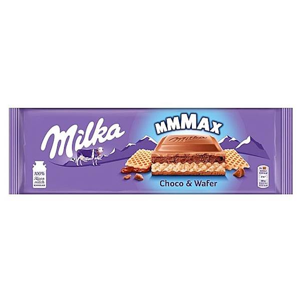 Mondelez czekolada Milka Mmmax Choco & Wafer 300g
