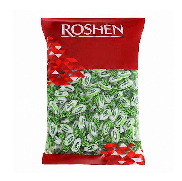 Roshen karmelki miętowe Mintex Mint 1kg