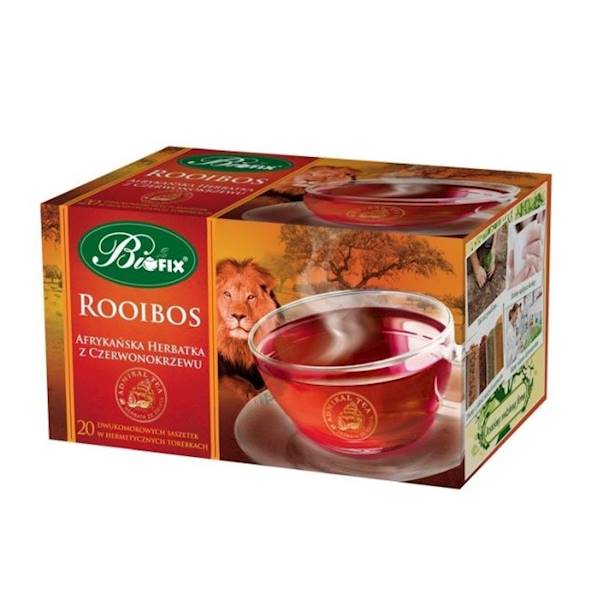 Bifix herbata ekspresowa rooibos 20tb