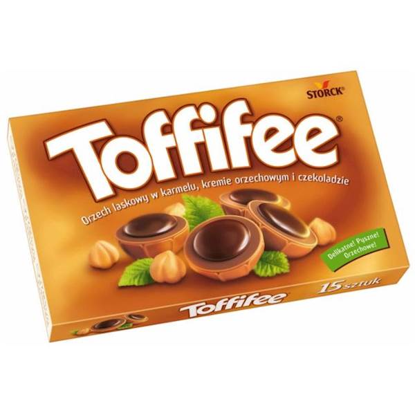 Storck bombonierka Toffifee 125g