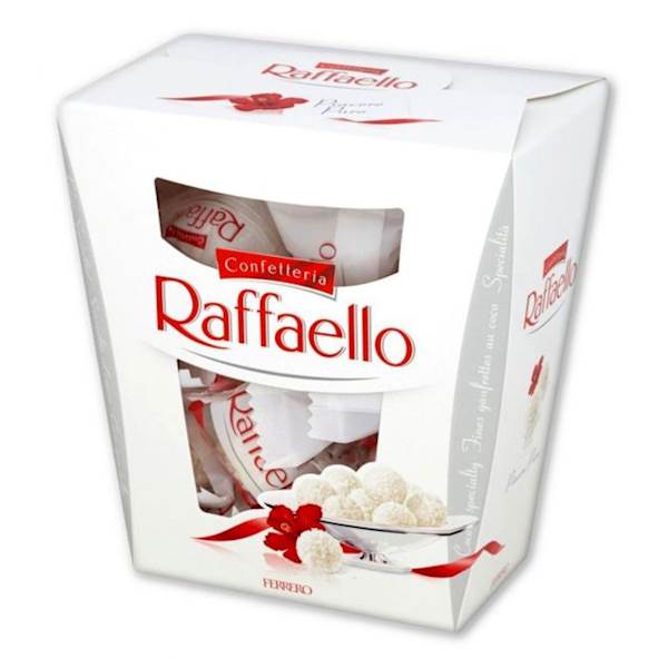 Ferrero praliny Raffaello 230g
