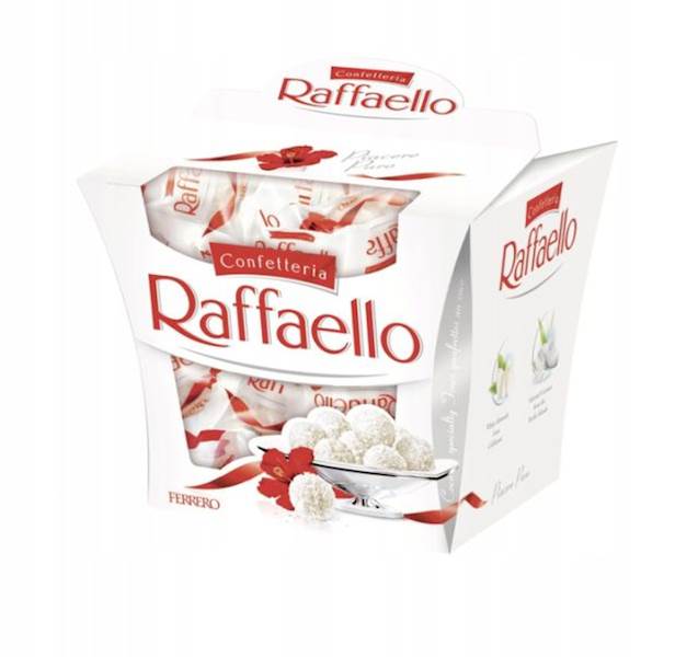 Ferrero praliny Raffaello 150g