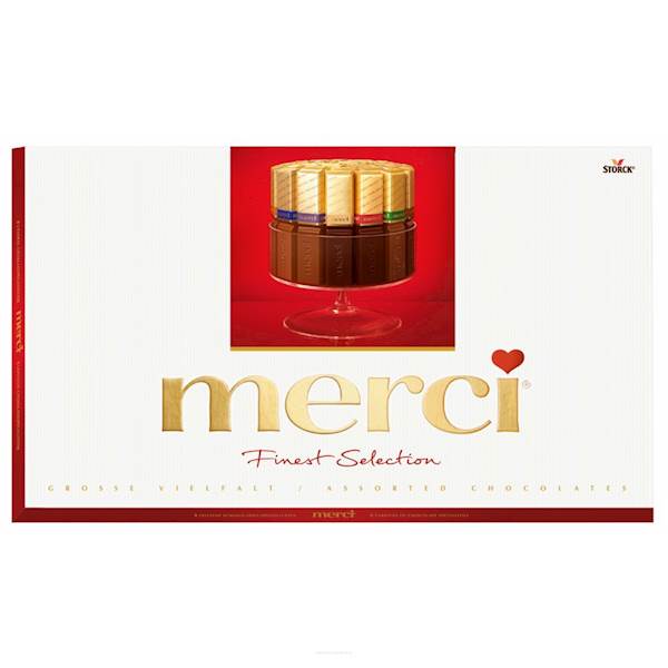Storck bombonierka Merci 400g