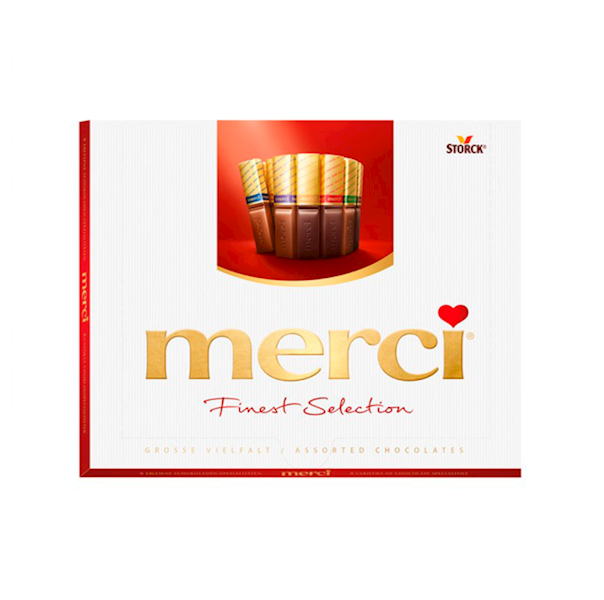 Storck bombonierka Merci 250g