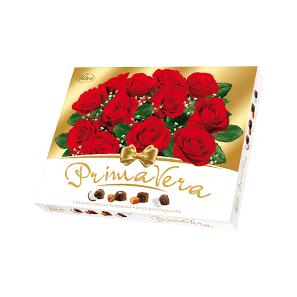 Vobro bombonierka Primavera 140g