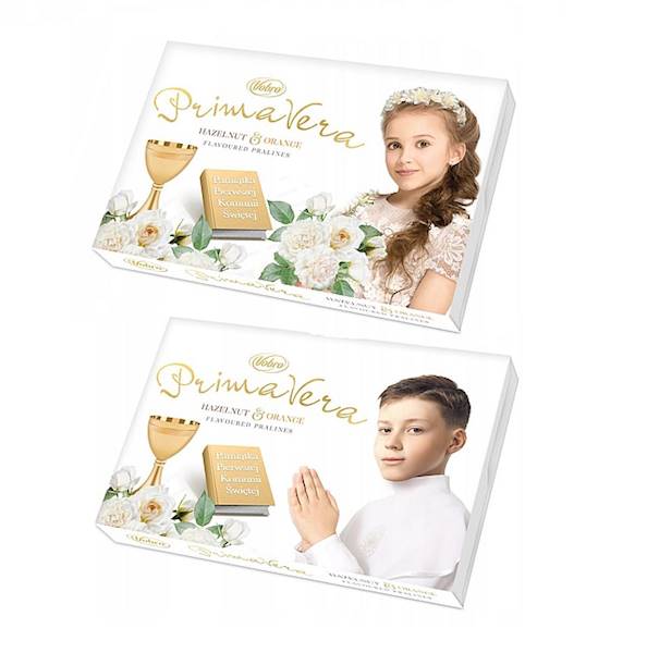 Vobro bombonierka Primavera 140g
