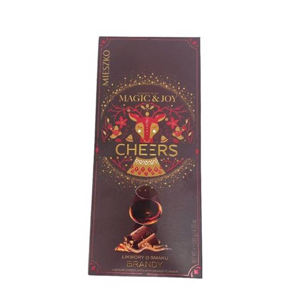 Mieszko praliny Likwory Brandy 180g