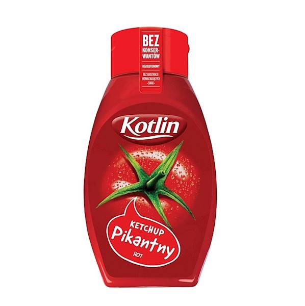 Maspex ketchup Kotlin pikantny 450g